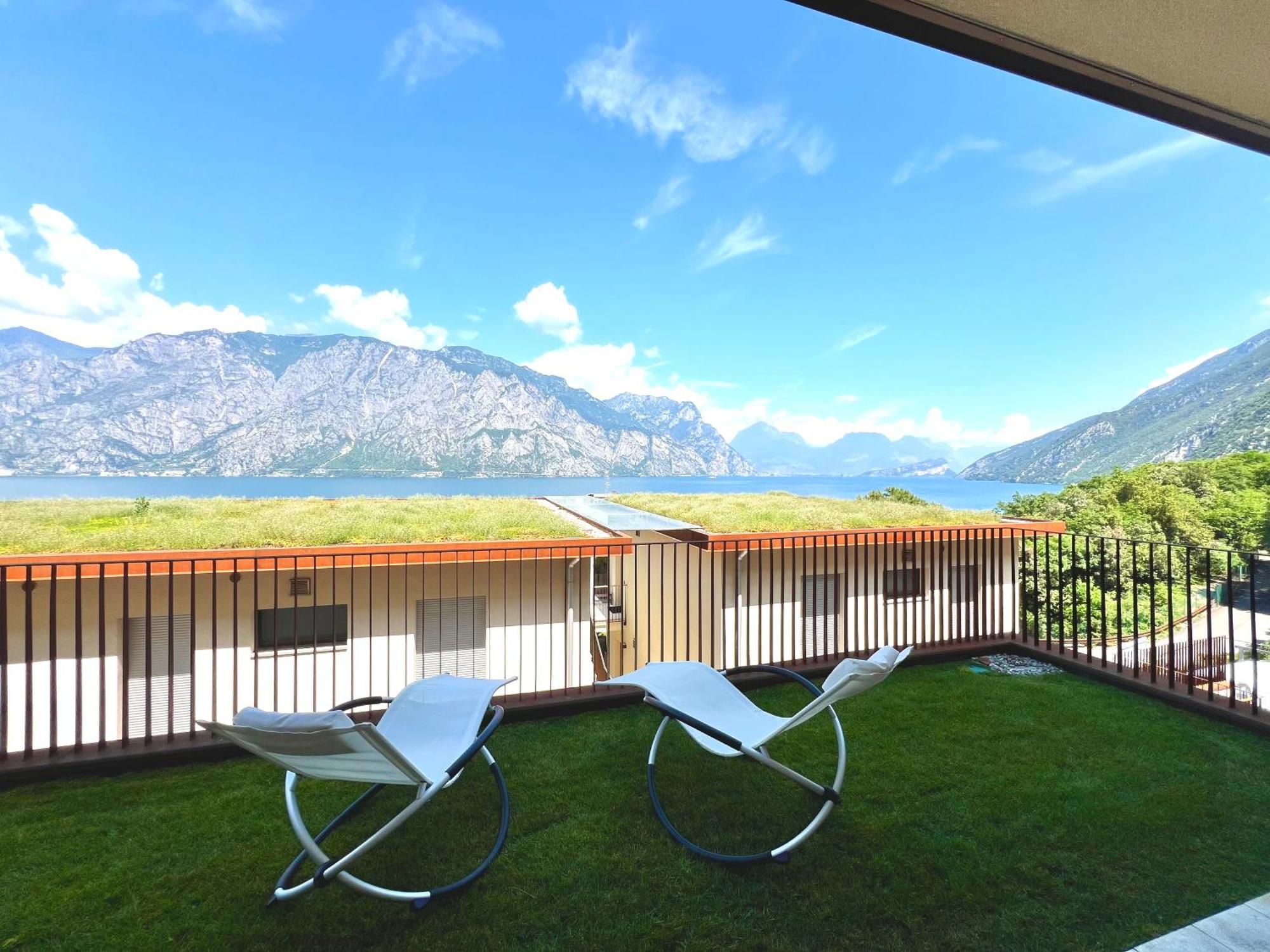 Seeblick Le Dimore Malcesine Exterior foto