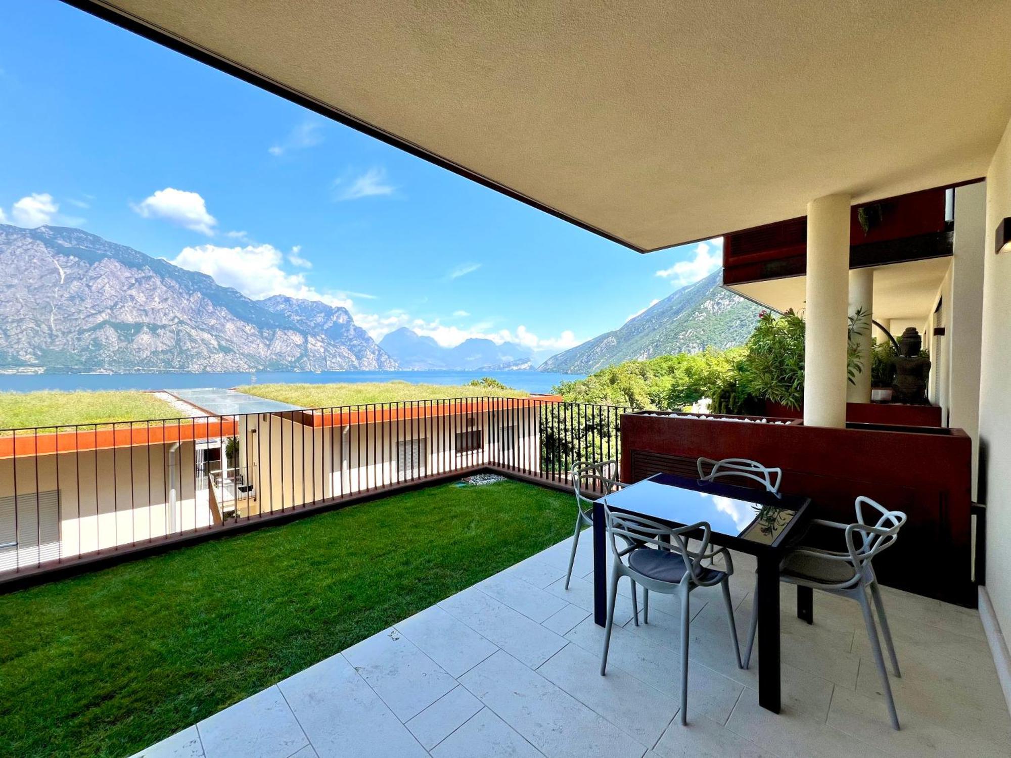 Seeblick Le Dimore Malcesine Exterior foto