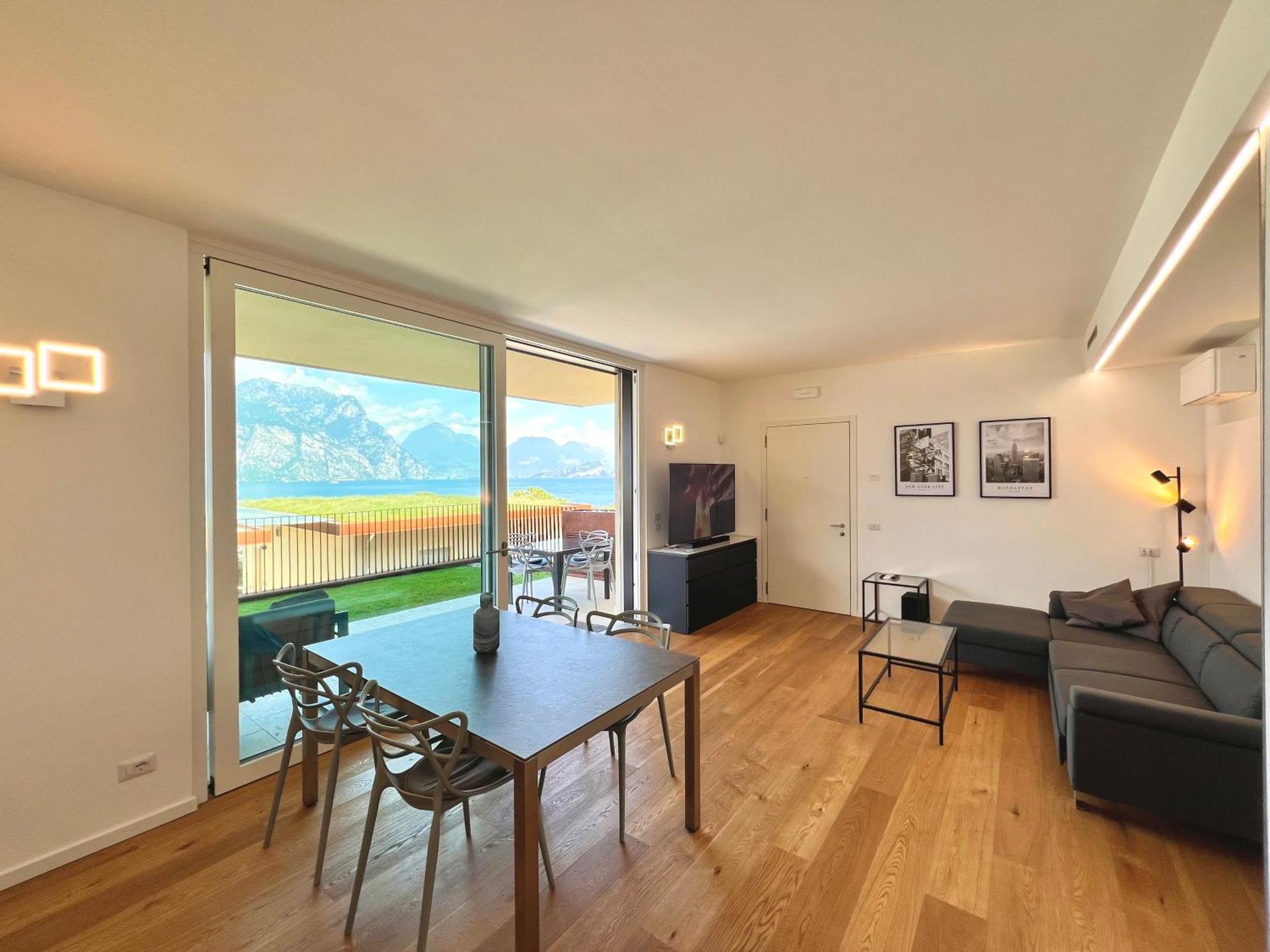 Seeblick Le Dimore Malcesine Exterior foto